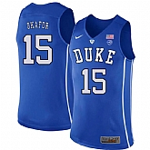 Duke Blue Devils 15 Jahlil Okafor Blue College Basketball Jersey Dzhi,baseball caps,new era cap wholesale,wholesale hats